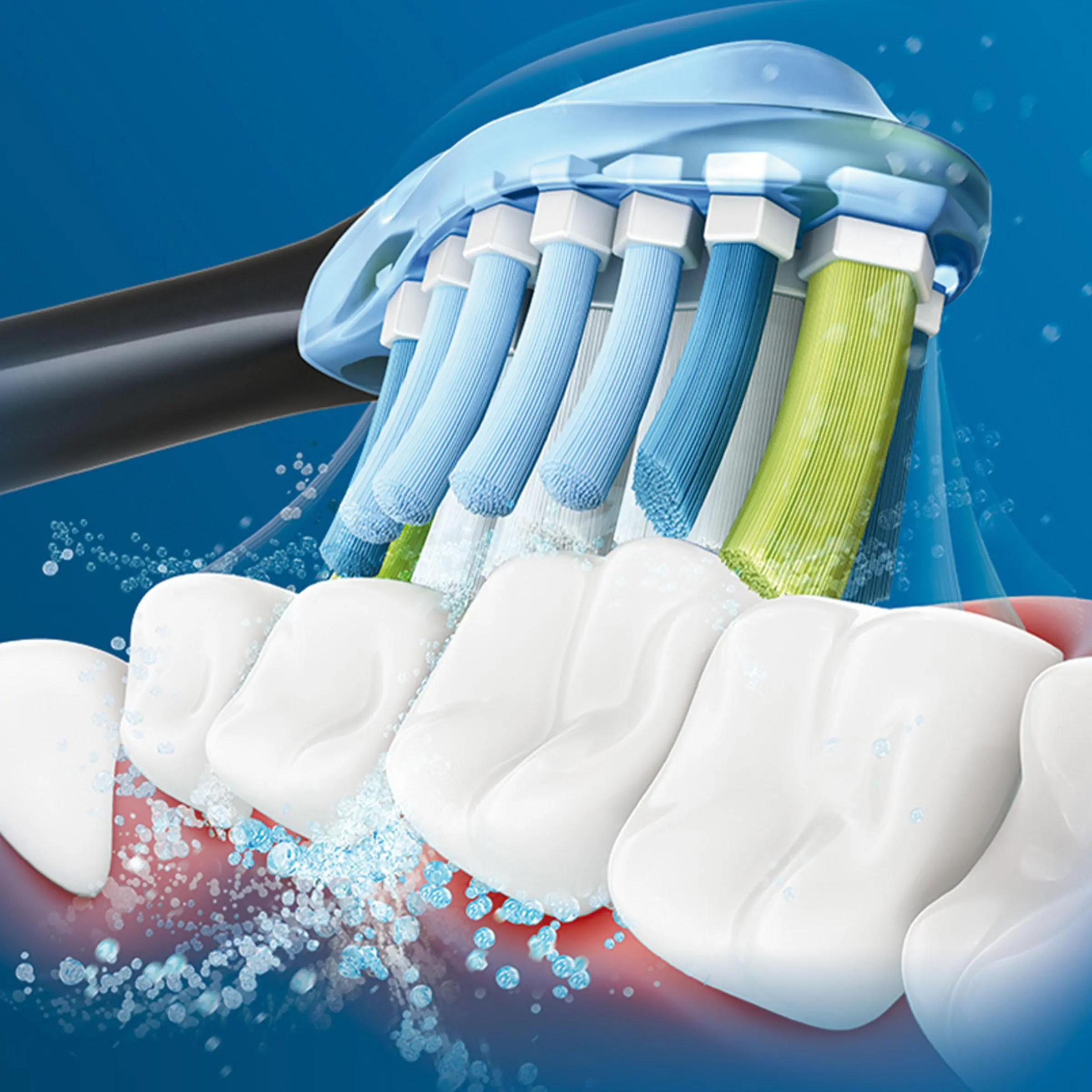 Końcówka do szczoteczki Philips Sonicare C3 Premium Plaque Control HX9042/33 2szt.