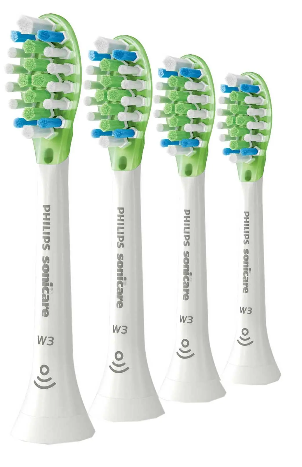 Końcówka do szczoteczki Philips Sonicare W3 Premium White HX9064/17 4szt.