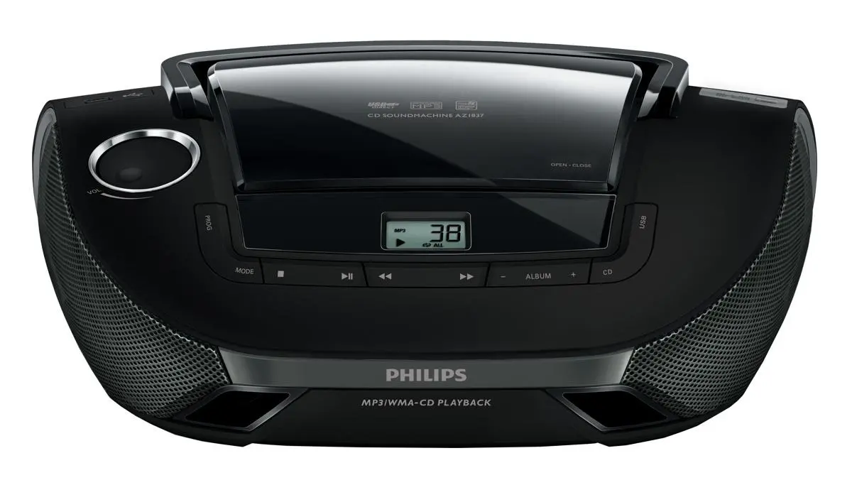 Radioodtwarzacz Philips AZ1837/12 Czarny