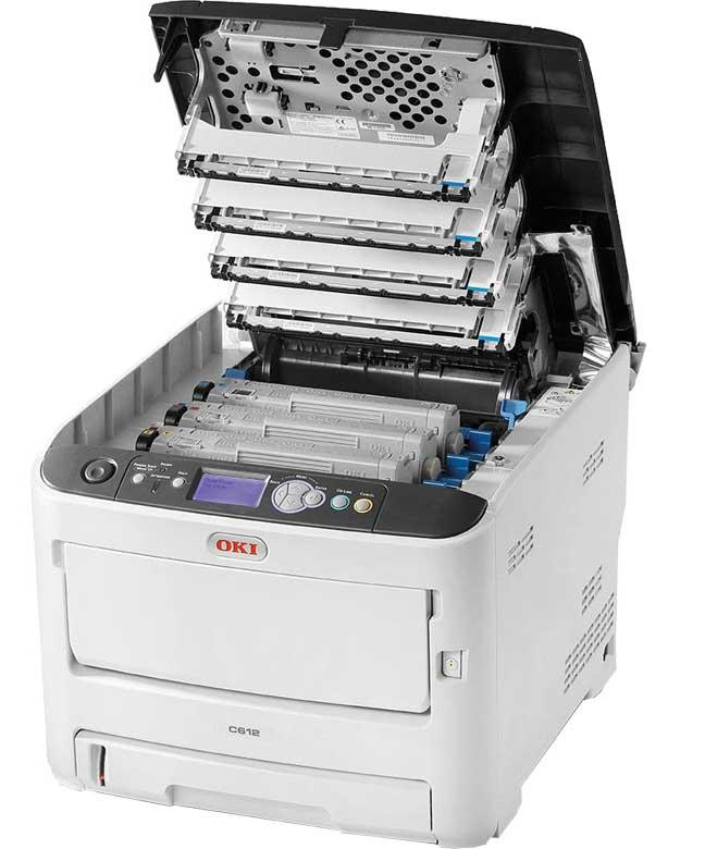Drukarka OKI C612n