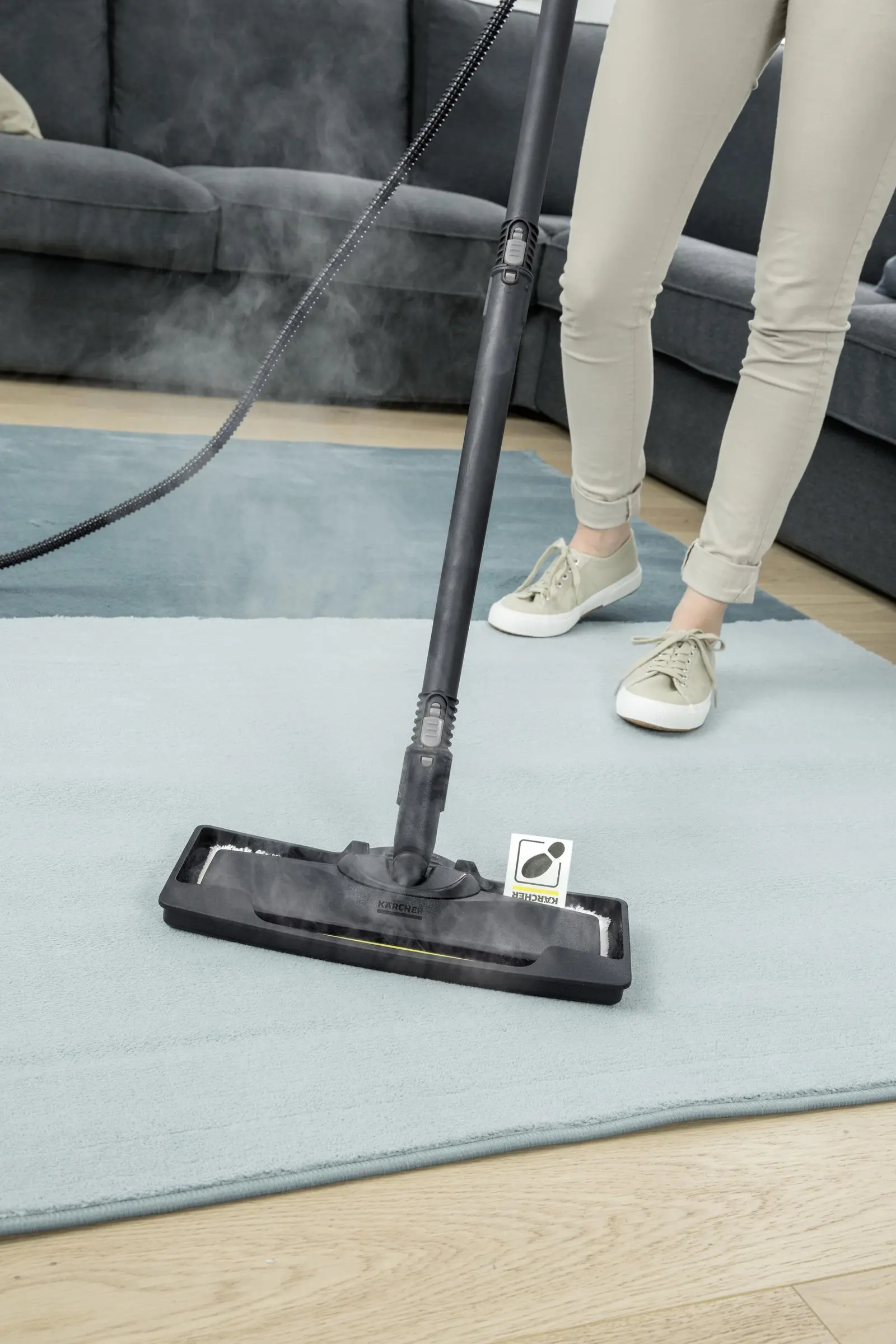 Myjka parowa Karcher SC 3 EasyFix Premium Home Line 1.513-160.0 1900W 40g/min