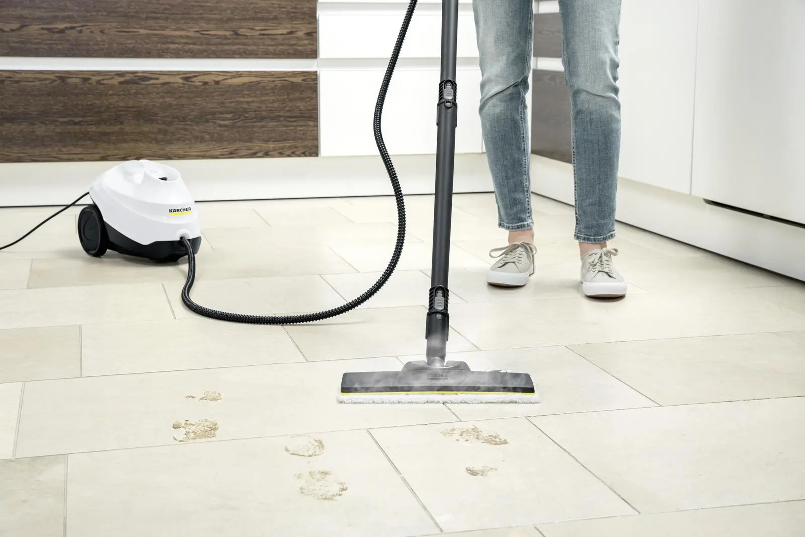 Myjka parowa Karcher SC 3 EasyFix Premium Home Line 1.513-160.0 1900W 40g/min
