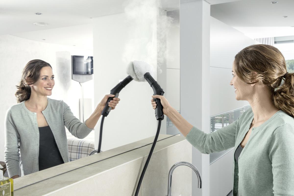 Karcher SC 4 EasyFix Premium Iron Kit (biały)