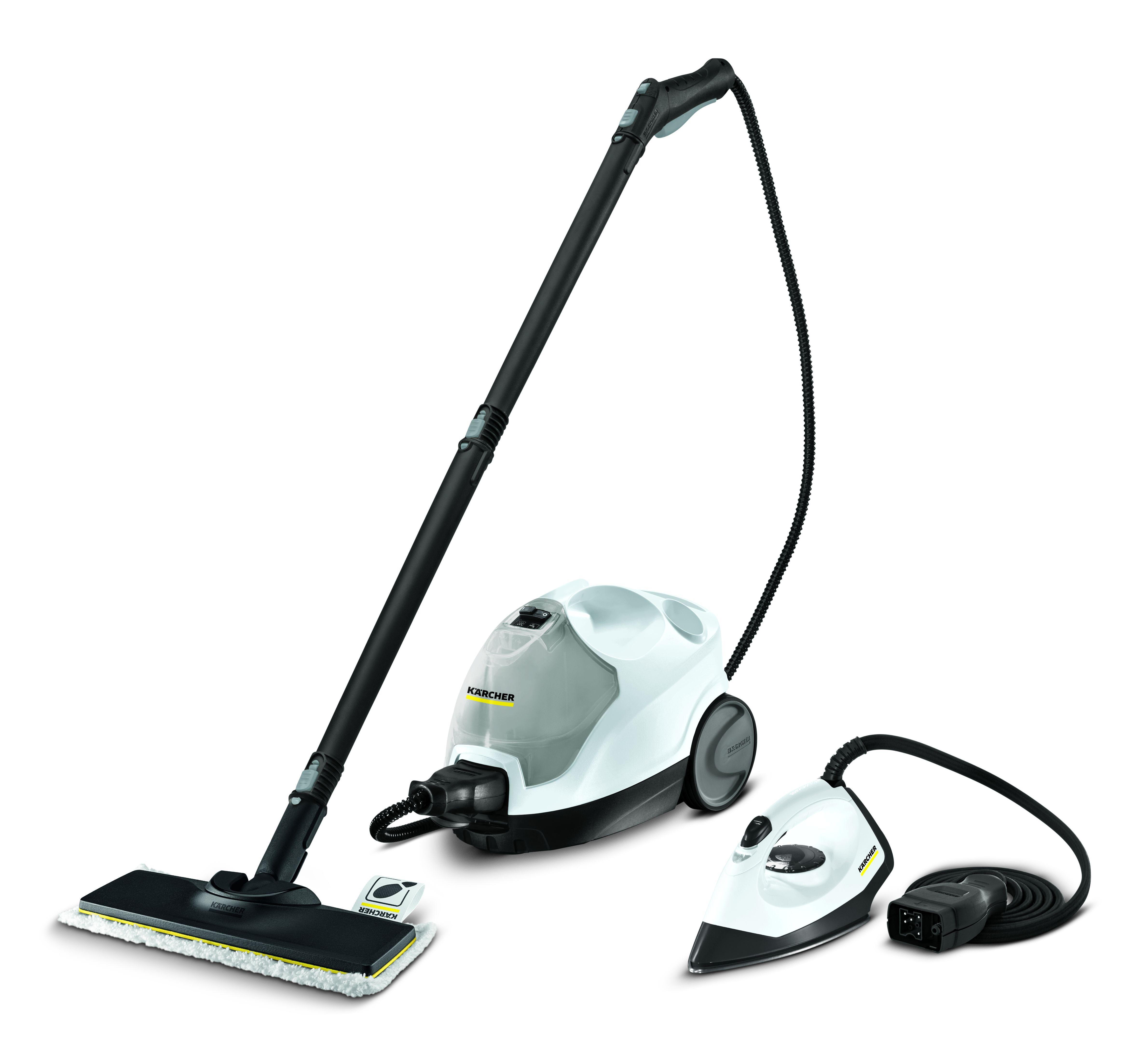 Karcher SC 4 EasyFix Premium Iron Kit (biały)