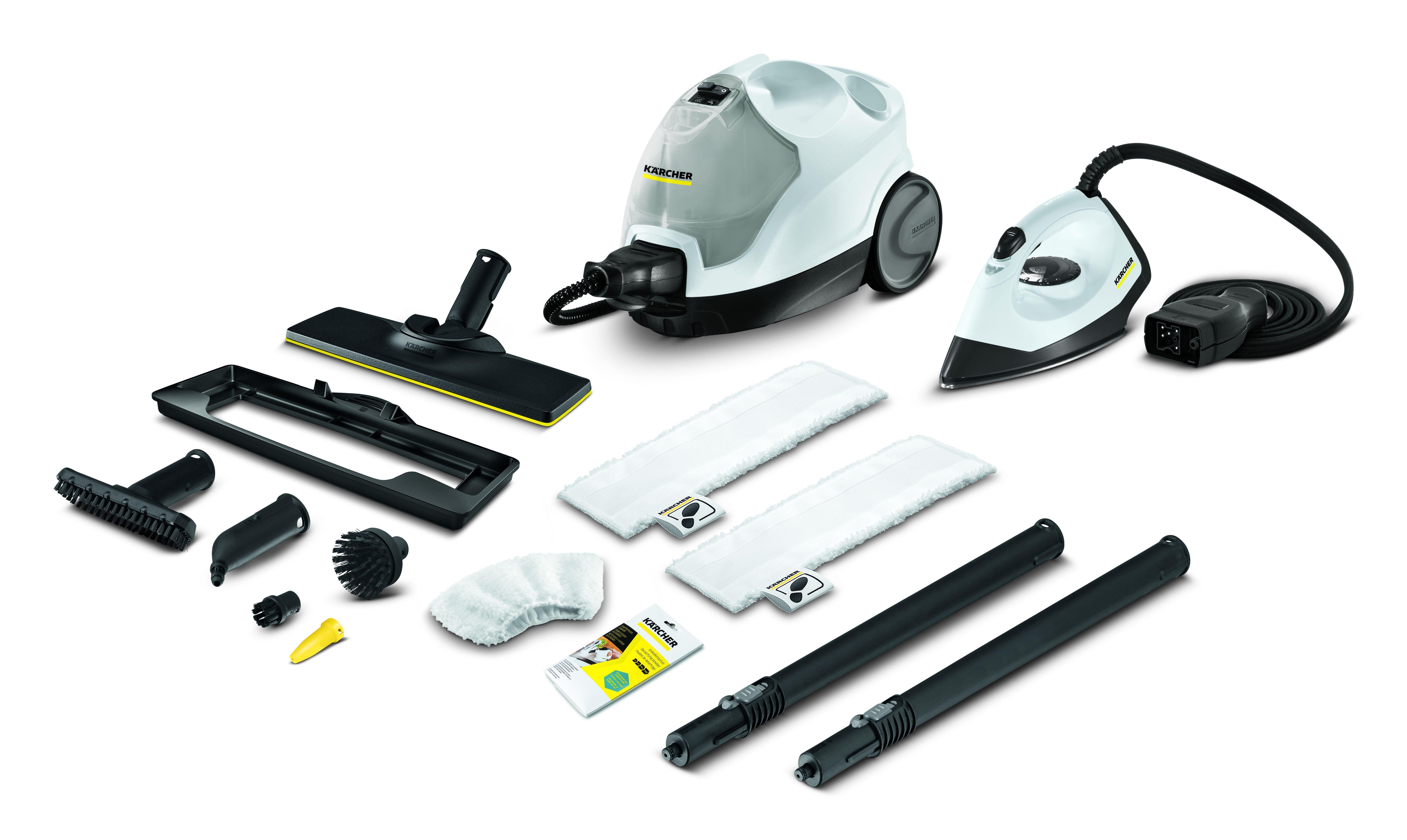 Karcher SC 4 EasyFix Premium Iron Kit (biały)