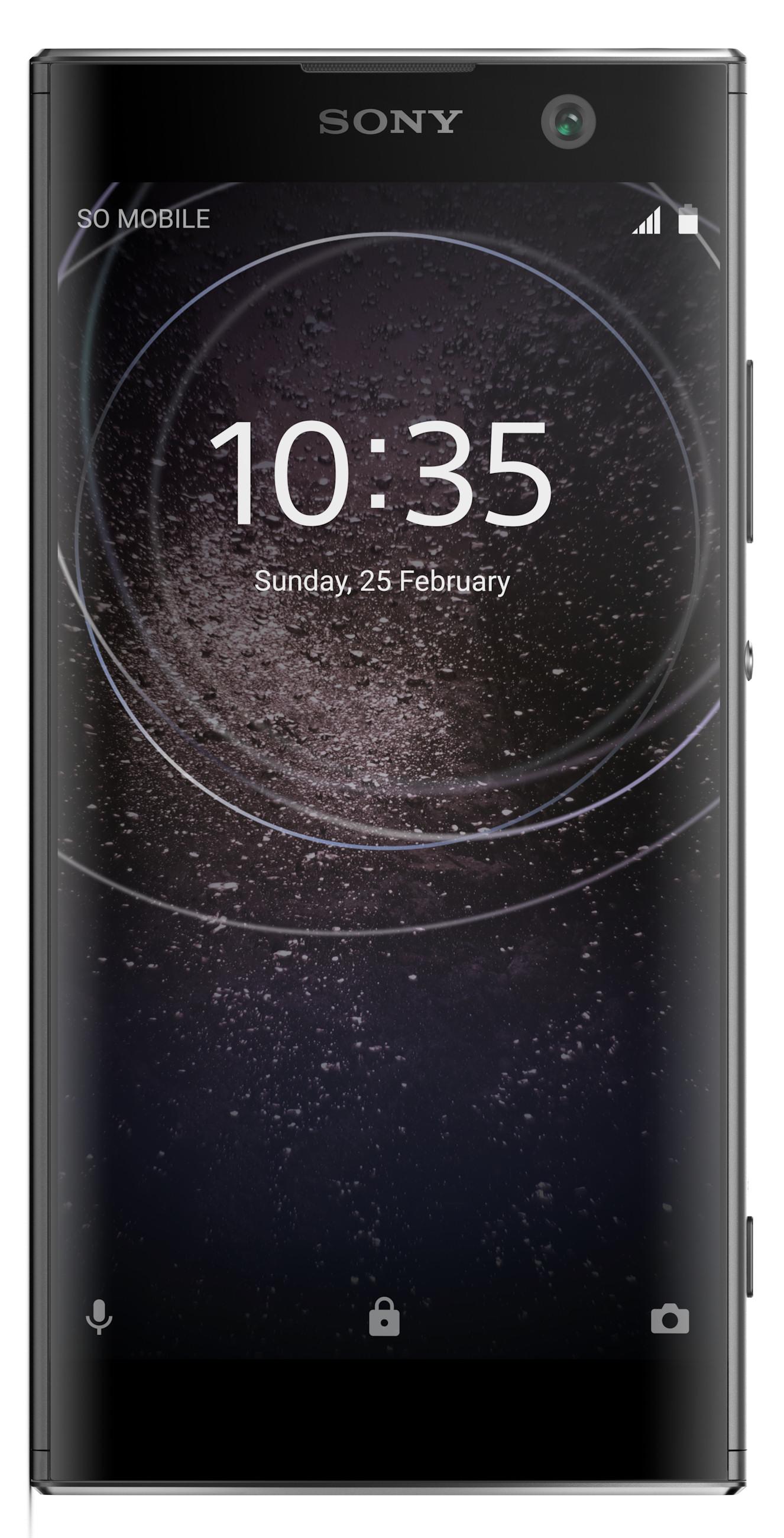 Smartfon Sony Xperia XA2 (czarny)