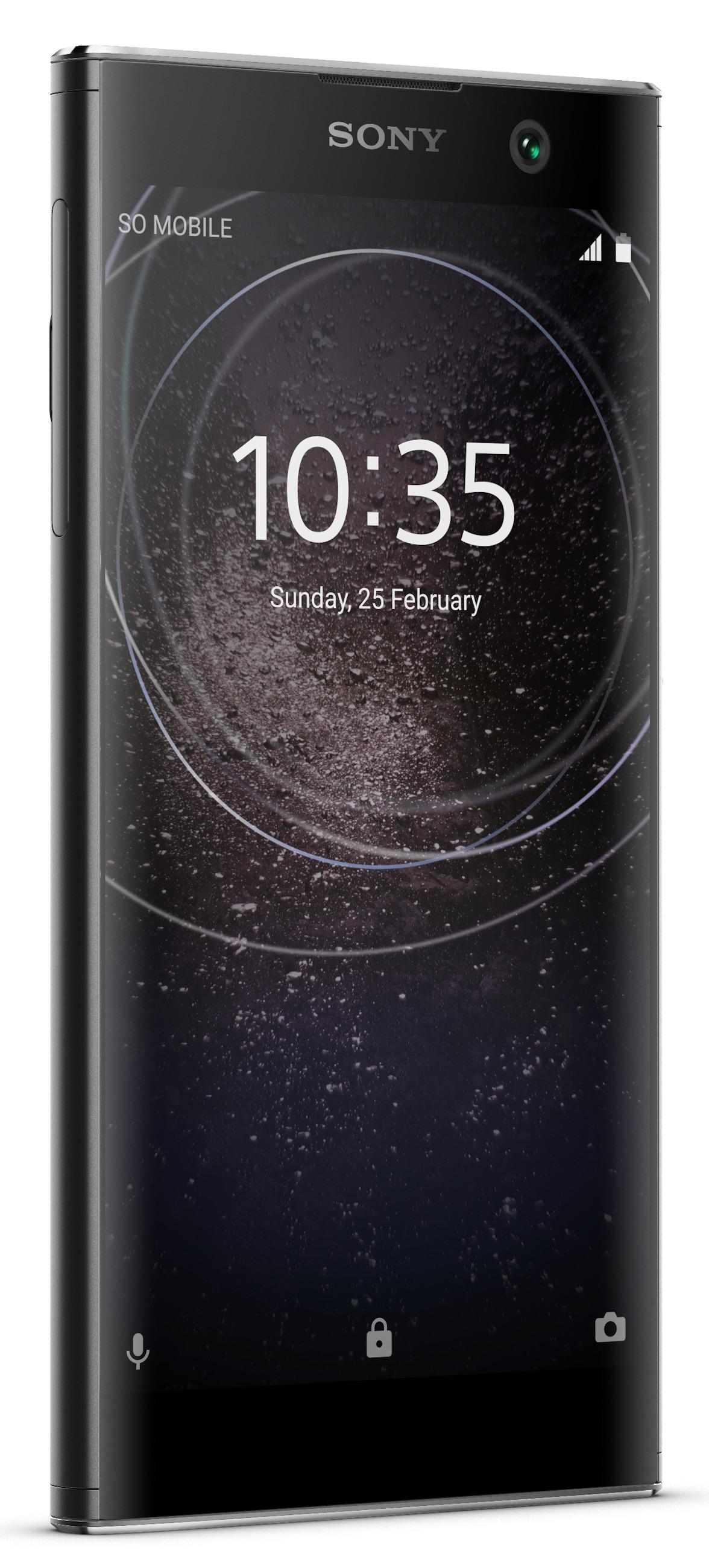 Smartfon Sony Xperia XA2 (czarny)