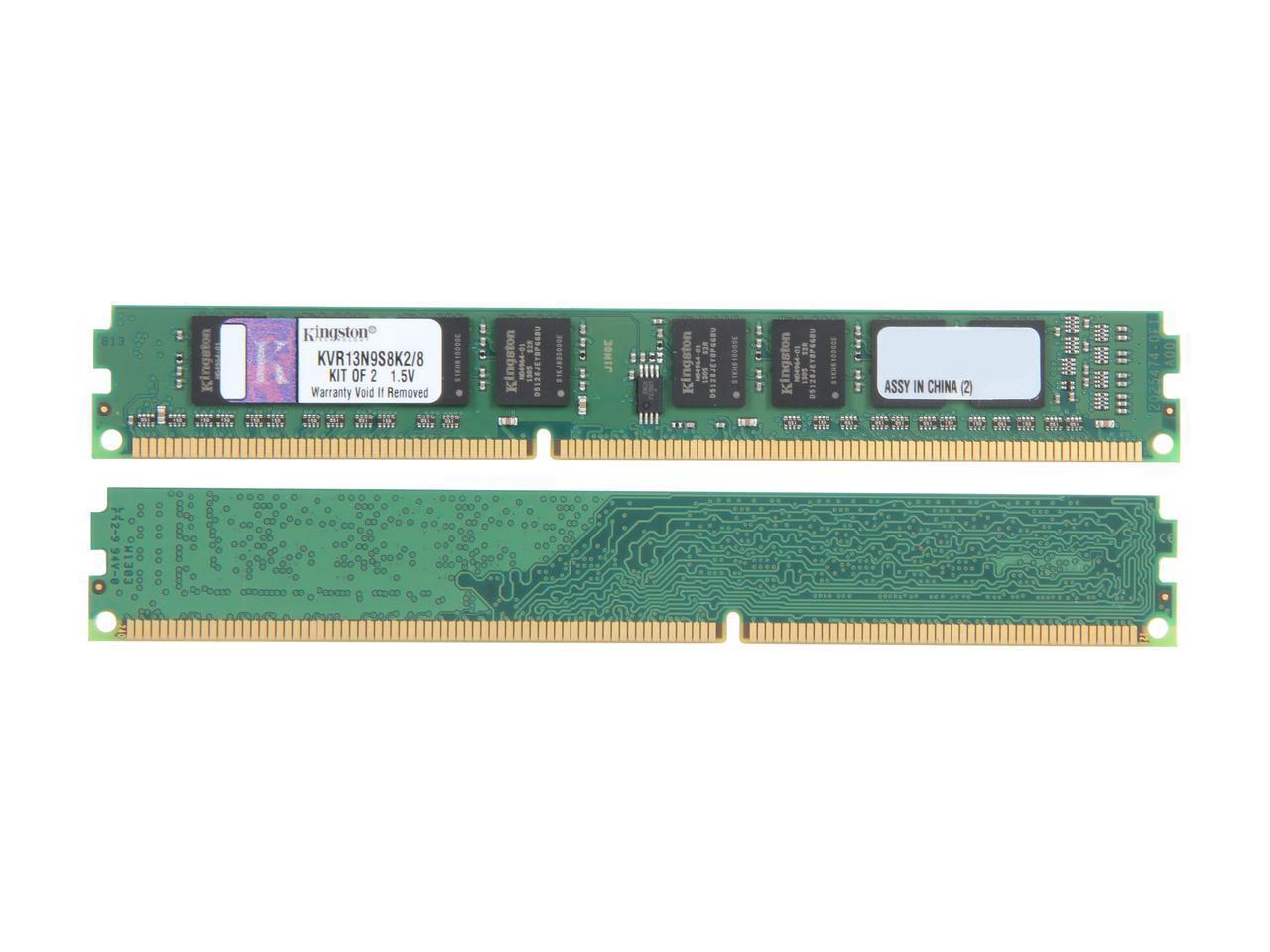 Pamięć RAM Kingston DDR3 8GB (2 x 4GB) 1333 CL9