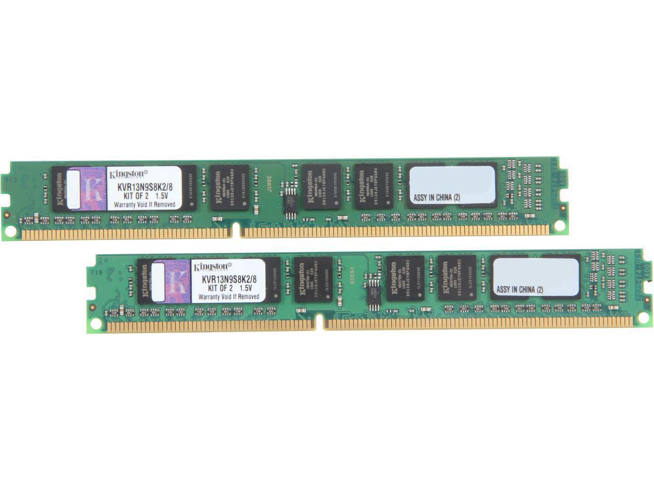 Pamięć RAM Kingston DDR3 8GB (2 x 4GB) 1333 CL9