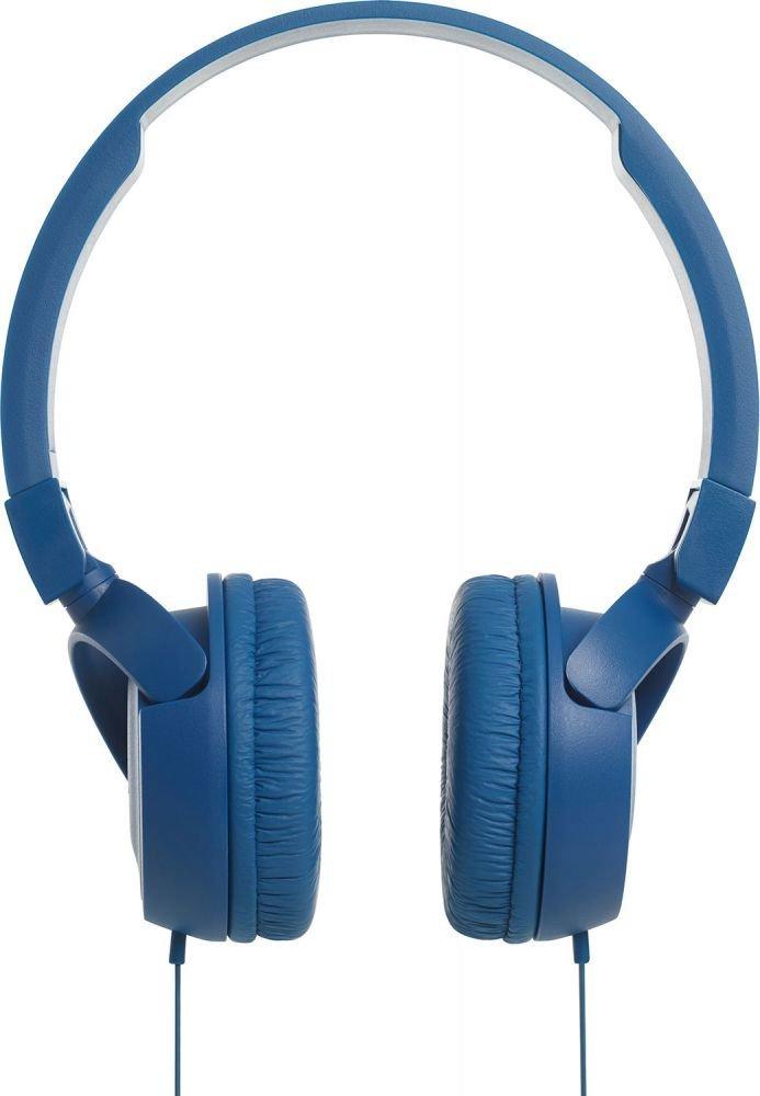 Słuchawki przewodowe JBL T450 (niebieski)