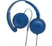Słuchawki przewodowe JBL T450 (niebieski)
