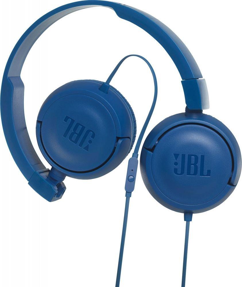 Słuchawki przewodowe JBL T450 (niebieski)