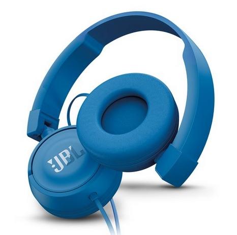 Słuchawki przewodowe JBL T450 (niebieski)