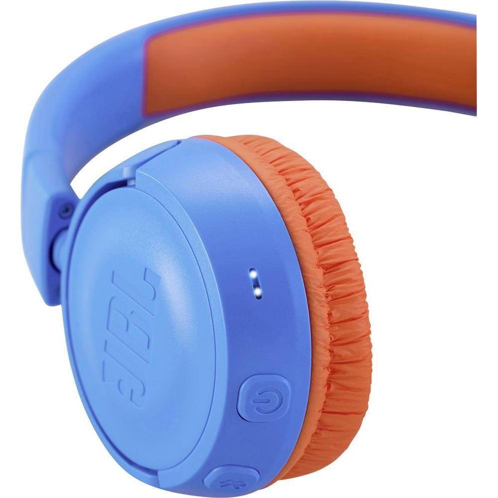 Słuchawki bezprzewodowe JBL JR300BT (niebieski)