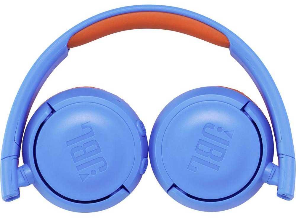 Słuchawki bezprzewodowe JBL JR300BT (niebieski)