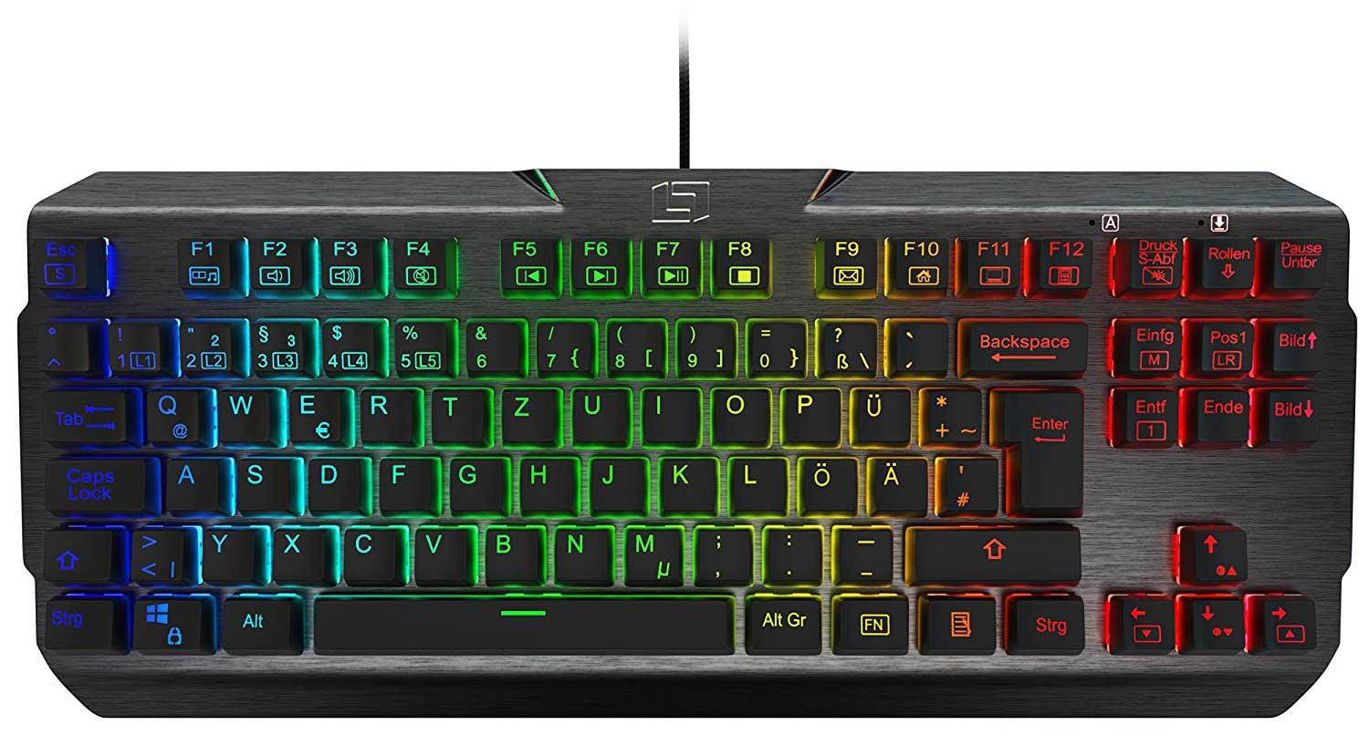 Klawiatura mechaniczna Lioncast LK200 RGB