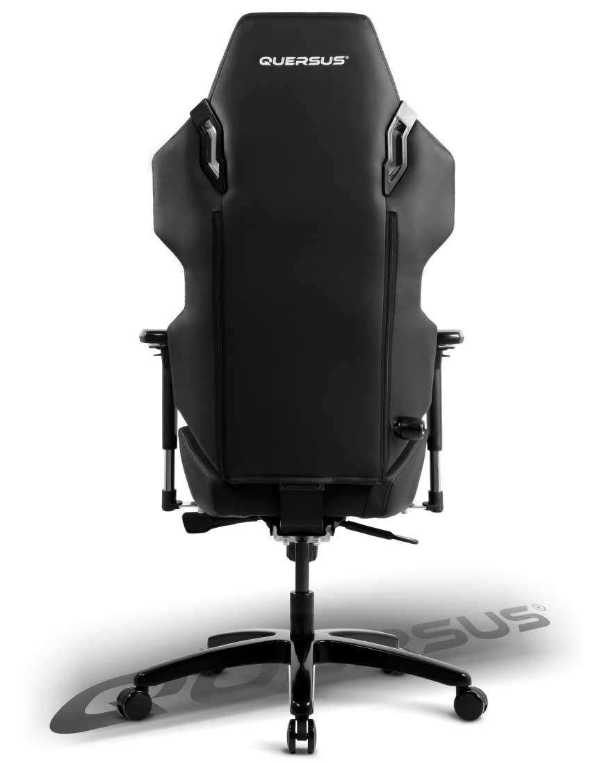 Fotel Quersus E302/XG - EVOS 302 (czarno-zielony)