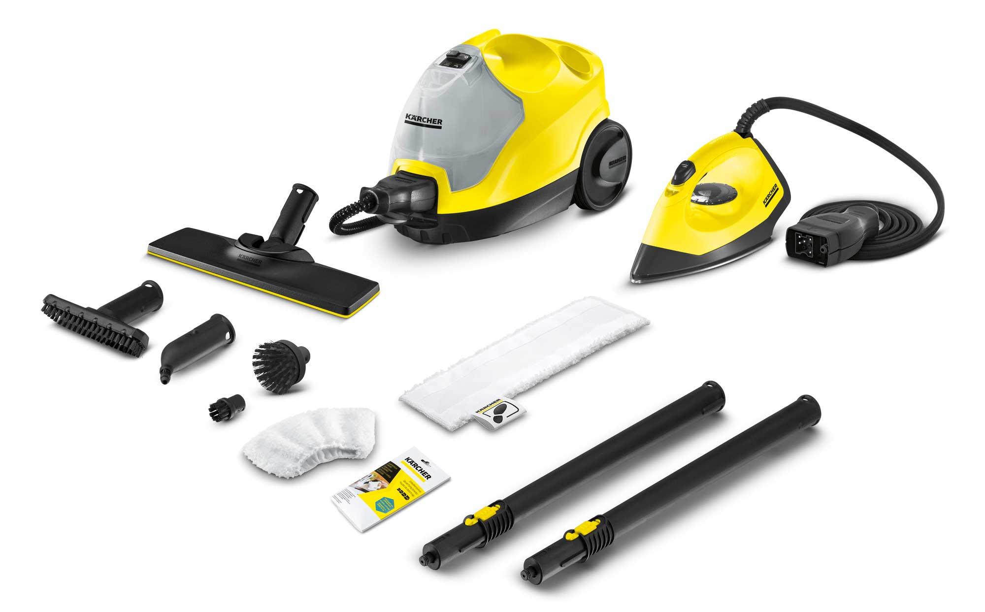 Karcher SC 4 EasyFix + żelazko
