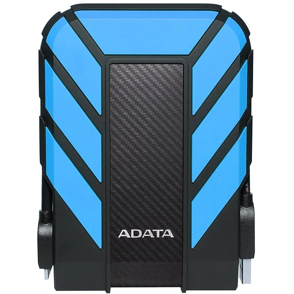 Dysk Adata DashDrive Durable HD710 Pro 2TB HDD  USB 3.2 Niebieski