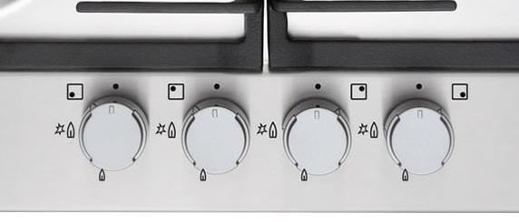 Płyta gazowa Electrolux EGG6343NOX