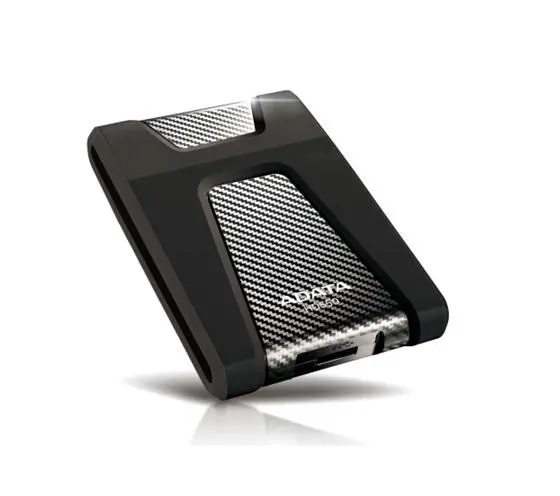 Dysk Adata DashDrive Durable HD650 2TB USB 3.0  Czarny