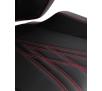 Fotel Quersus V503/XR - VAOS 503 (czarno-czerwony)