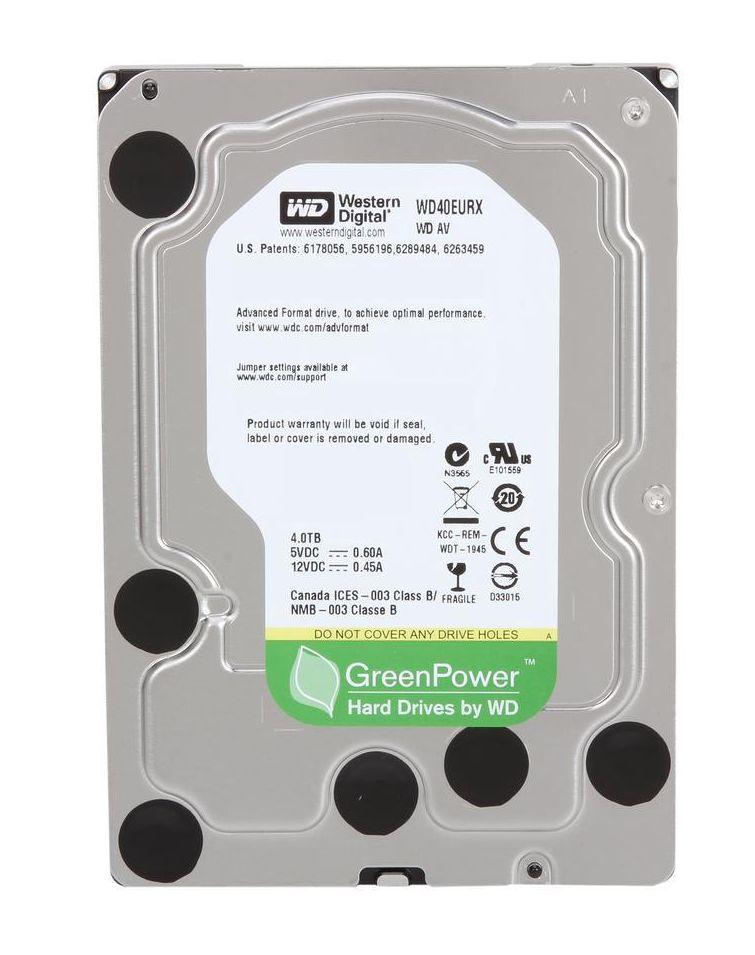 Dysk WD WD40EURX Caviar Green 4TB 3,5"