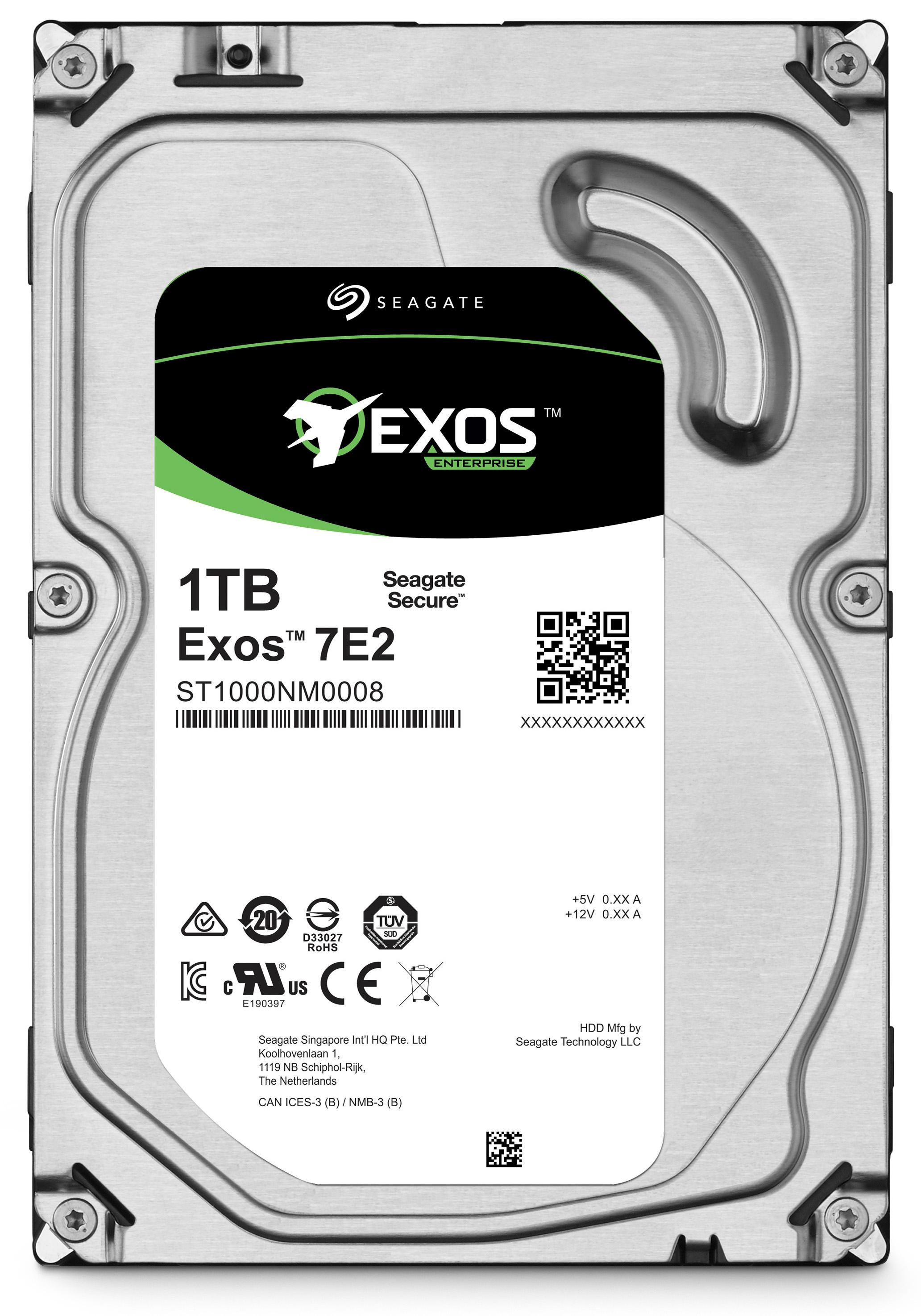Dysk Seagate Exos 7E2 ST1000NM0008 1TB 3,5"