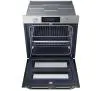 Piekarnik elektryczny Samsung Dual Cook Flex NV75N5641RS Termoobieg Srebrny