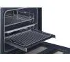 Piekarnik elektryczny Samsung Dual Cook Flex NV75N5641RS Termoobieg Srebrny