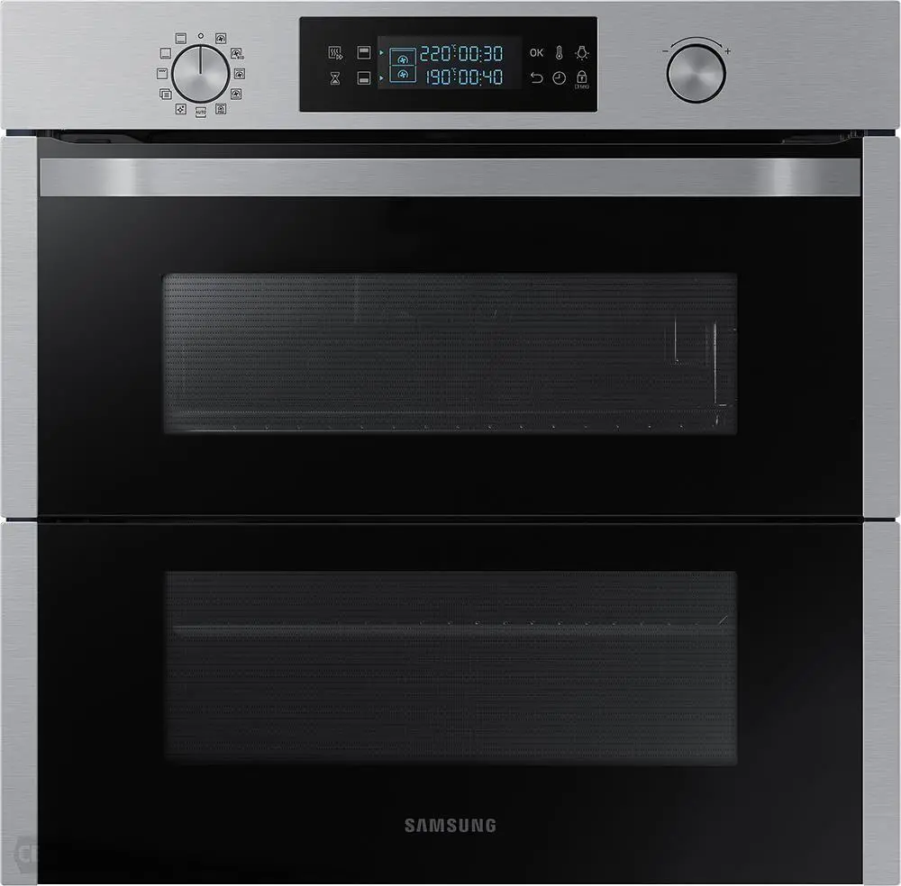 Piekarnik elektryczny Samsung Dual Cook Flex NV75N5641RS Termoobieg Srebrny