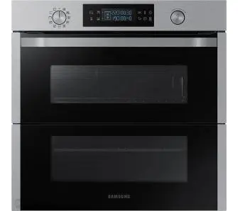 Piekarnik elektryczny Samsung Dual Cook Flex NV75N5641RS Termoobieg Srebrny