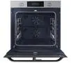 Piekarnik elektryczny Samsung Dual Cook Flex NV75N5641RS Termoobieg Srebrny