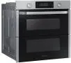 Piekarnik elektryczny Samsung Dual Cook Flex NV75N5641RS Termoobieg Srebrny