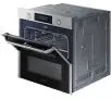 Piekarnik elektryczny Samsung Dual Cook Flex NV75N5641RS Termoobieg Srebrny