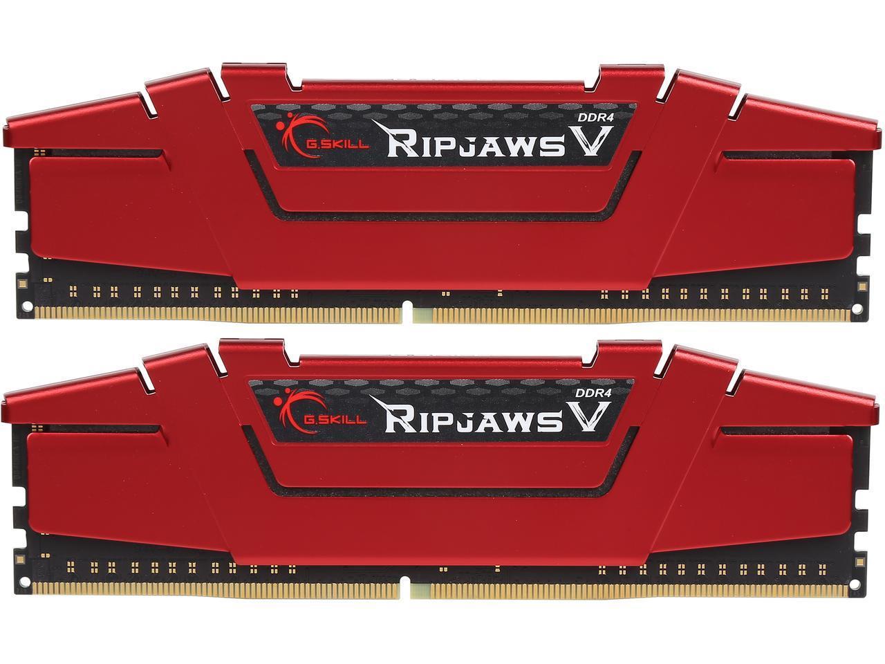 Pamięć RAM G.Skill Ripjaws V DDR4 32GB (2 x 16GB) 3000 CL15