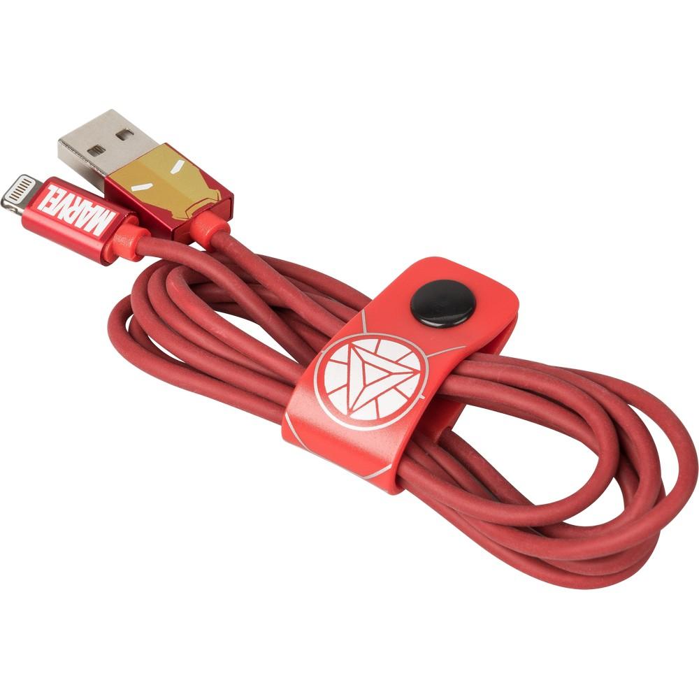 Kabel Tribe CLR21604 Marvel kabel lightning Mfi 120 cm Iron Man