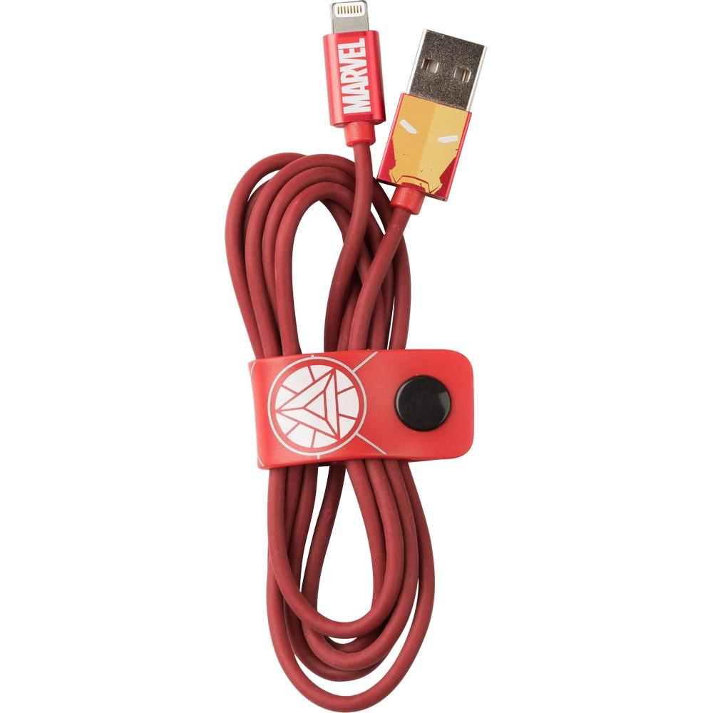 Kabel Tribe CLR21604 Marvel kabel lightning Mfi 120 cm Iron Man