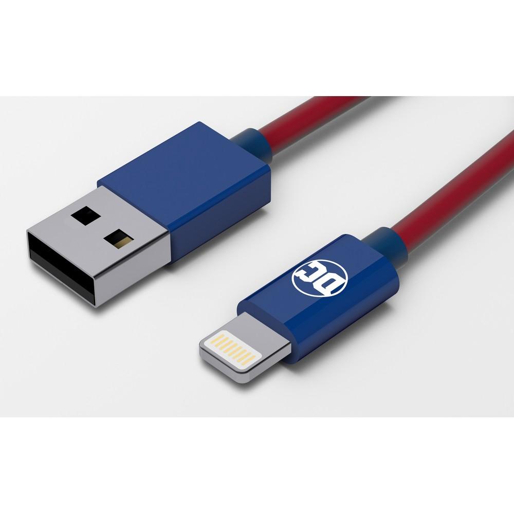 Kabel Tribe CLR23301 DC Movie lightning Mfi 120 cm Superman