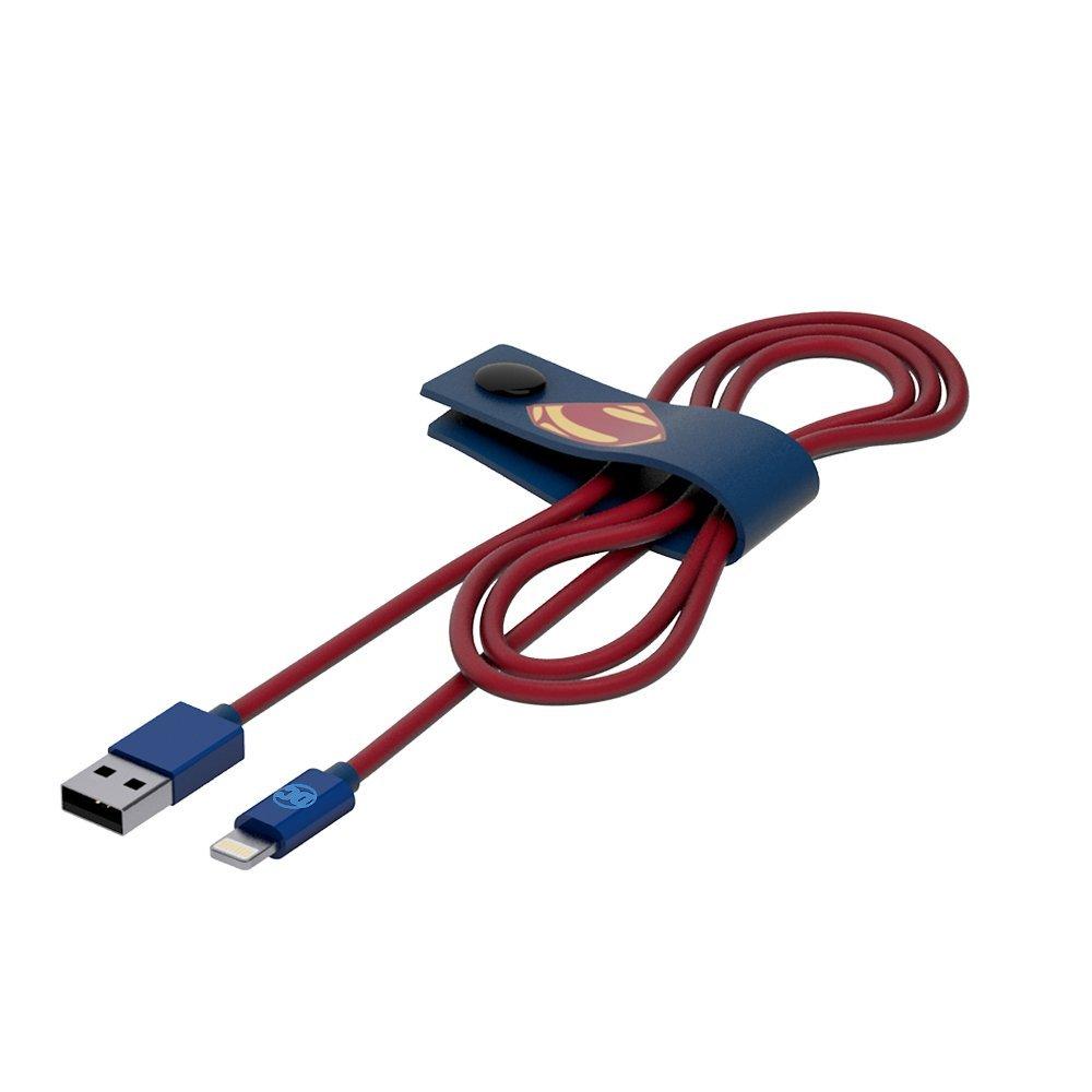 Kabel Tribe CLR23301 DC Movie lightning Mfi 120 cm Superman