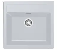 Franke Sirius SID 610 Tectonite Biały polarny