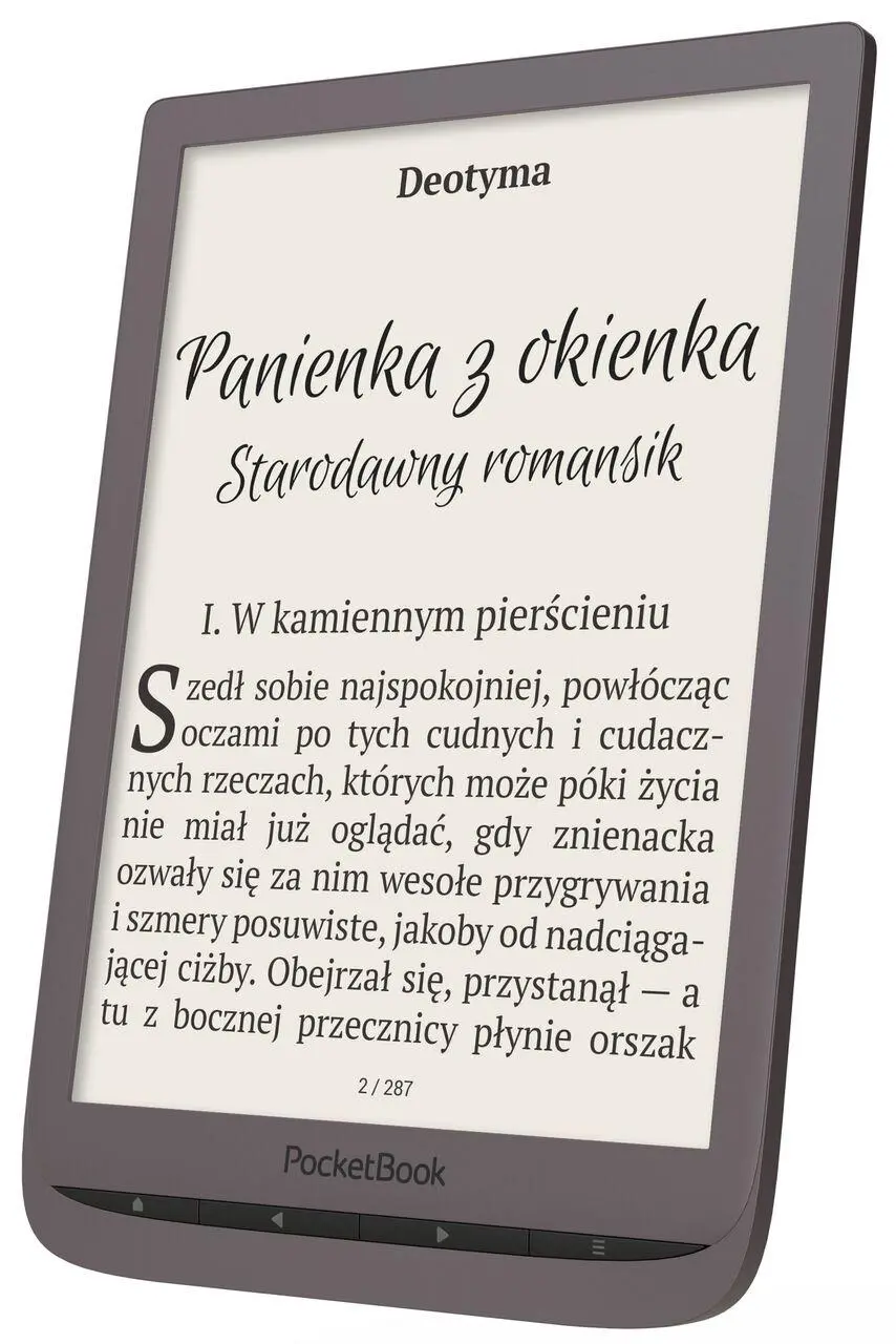 Czytnik E-booków Pocketbook InkPad 3 7,8" 8GB WiFi Brązowy