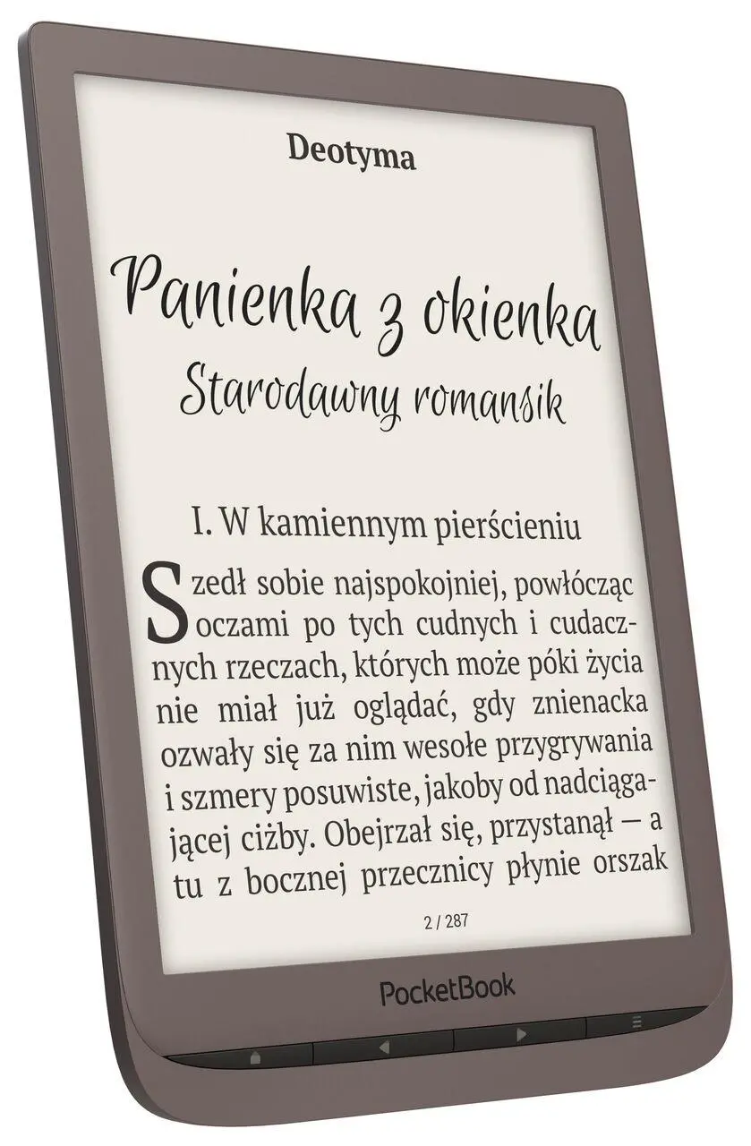 Czytnik E-booków Pocketbook InkPad 3 7,8" 8GB WiFi Brązowy