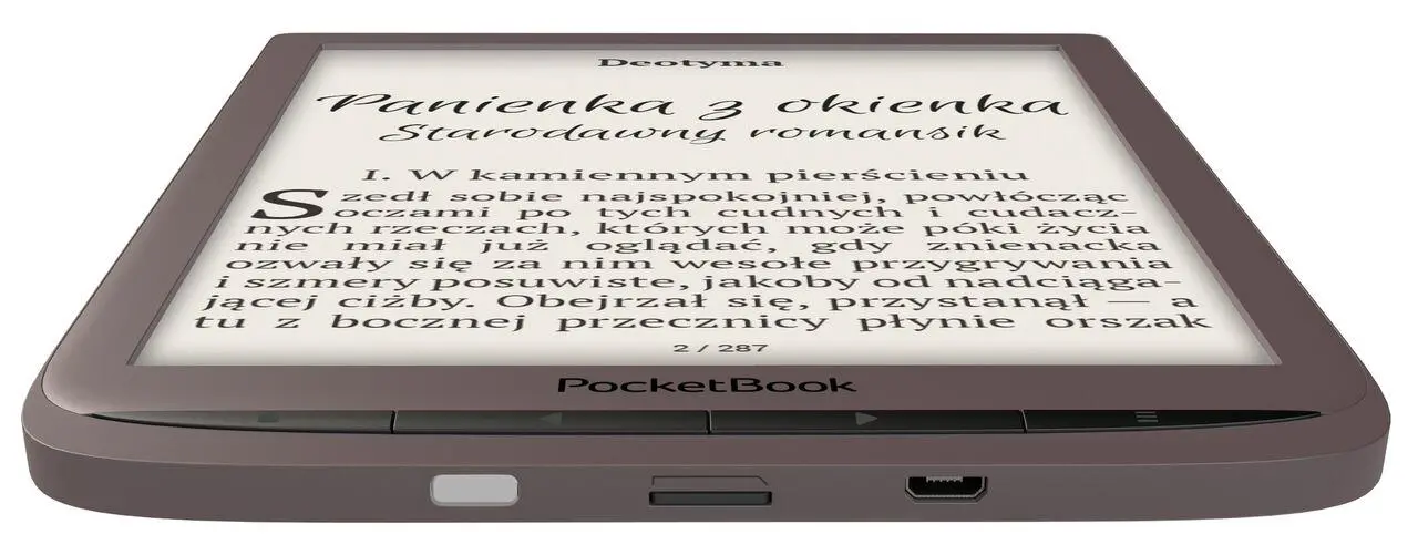 Czytnik E-booków Pocketbook InkPad 3 7,8" 8GB WiFi Brązowy