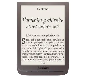 Czytnik E-booków Pocketbook InkPad 3 7,8" 8GB WiFi Brązowy