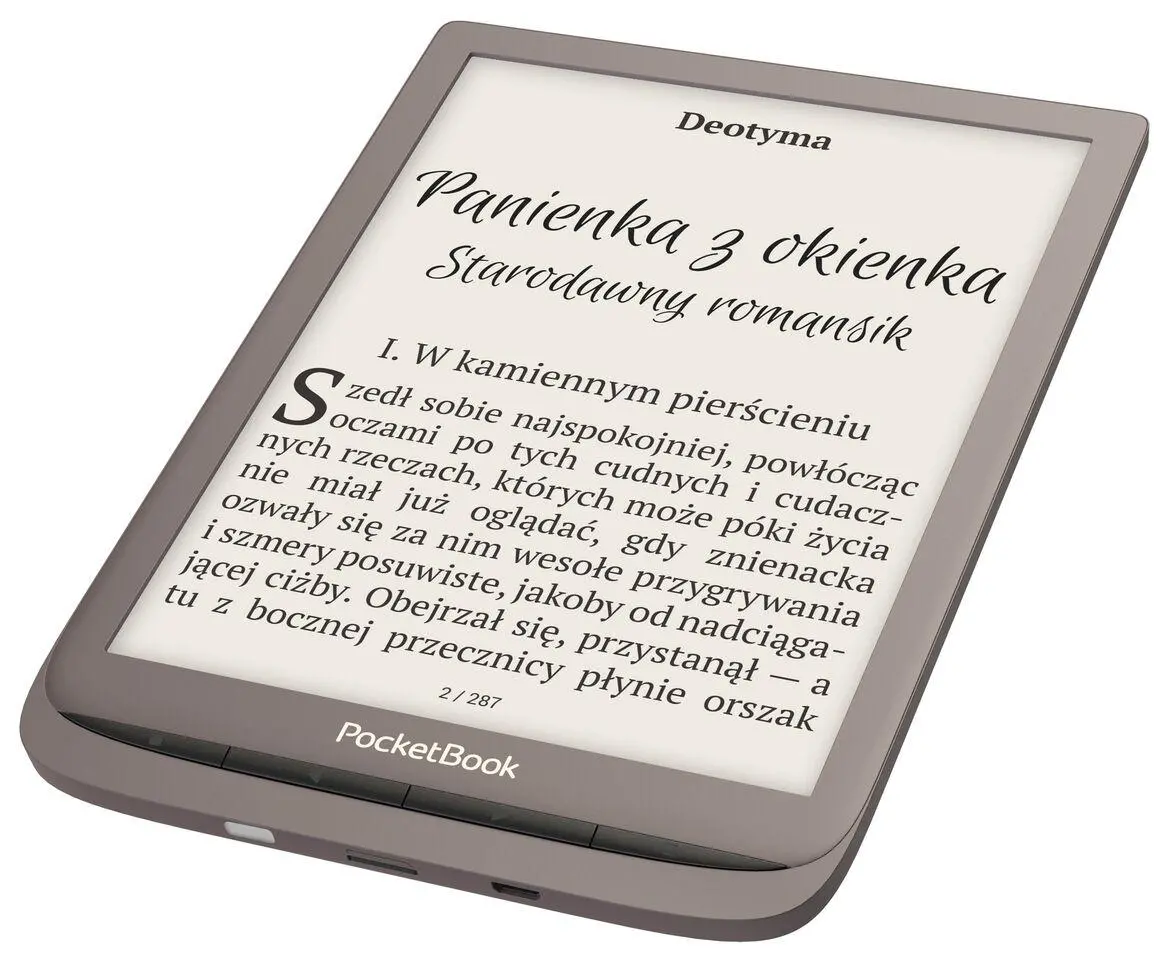 Czytnik E-booków Pocketbook InkPad 3 7,8" 8GB WiFi Brązowy