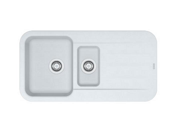 Zlewozmywak Franke Pebble PBG 651 (biały polarny)