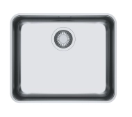 Franke Aton ANX 110-48 Stalowy Srebrny