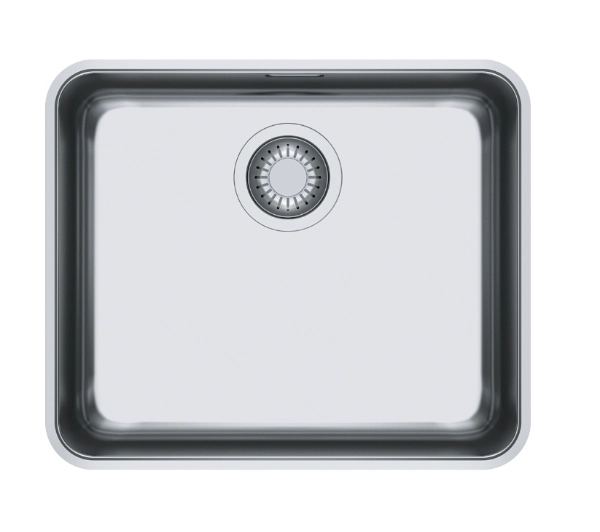 Franke Aton ANX 110-48 Stalowy Srebrny