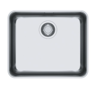 Zlewozmywak Franke Aton ANX 110-48 Stalowy Srebrny